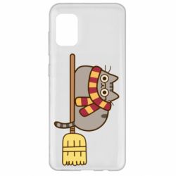 Чохол для Samsung A31 Pusheen Harry Potter - PrintSalon
