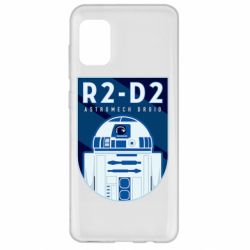 Чехол для Samsung A31 R2-D2 emblem - PrintSalon