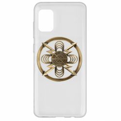 Чехол для Samsung A31 Радиотехнические войска и войска связи - PrintSalon