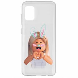 Чехол для Samsung A31 Roblox girl - PrintSalon