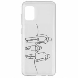 Чехол для Samsung A31 Семья! - PrintSalon