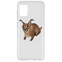 Чехол для Samsung A31 Шлепа кот - PrintSalon