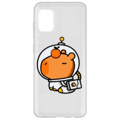 Чехол для Samsung A31 Space Capybara - PrintSalon