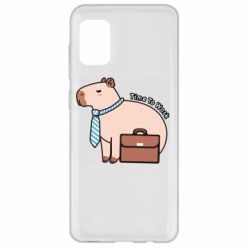 Чохол для Samsung A31 Time To Work - PrintSalon