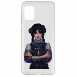Чохол для Samsung A31 Венздей Українка - PrintSalon