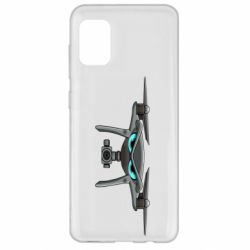 Чехол для Samsung A31 Уверенный дрон - PrintSalon
