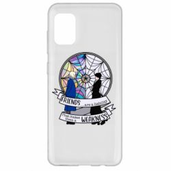 Чехол для Samsung A31 Wednesday and friends - PrintSalon