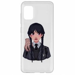 Чехол для Samsung A31 Wednesday and It - PrintSalon