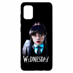 Чехол для Samsung A31 Wednesday and Thing