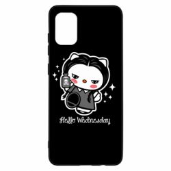 Чехол для Samsung A31 Wednesday Hello Kitty - PrintSalon