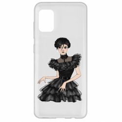 Чехол для Samsung A31 Wednesday Sketch - PrintSalon