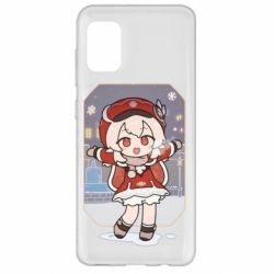 Чехол для Samsung A31 Зимняя Кли - PrintSalon