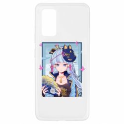 Чехол для Samsung A32 4G Аяка в рамке - PrintSalon