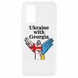 Чехол для Samsung A32 4G Украина с Грузией - PrintSalon