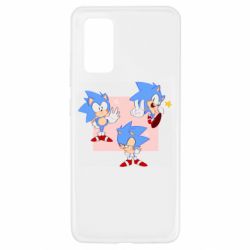Чехол для Samsung A32 4G Funny Sonic - PrintSalon