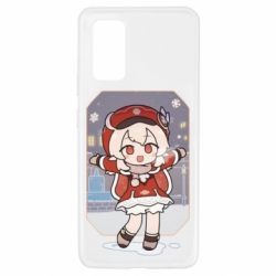 Чехол для Samsung A32 4G Зимняя Кли - PrintSalon