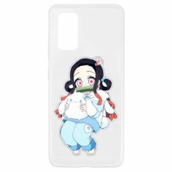 Чехол для Samsung A32 4G Very cute Nezuko - PrintSalon