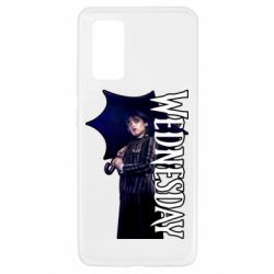 Чехол для Samsung A32 4G Wendesday Addams - PrintSalon