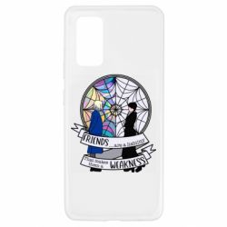 Чехол для Samsung A32 4G Wednesday and friends - PrintSalon