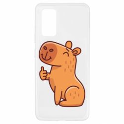 Чехол для Samsung A32 4G Капибара лайк - PrintSalon