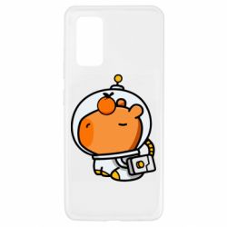 Чехол для Samsung A32 4G Space Capybara - PrintSalon