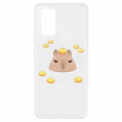 Чехол для Samsung A32 4G Морда капибары - PrintSalon