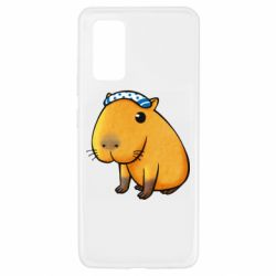 Чехол для Samsung A32 4G Capybara Art - PrintSalon