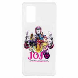 Чехол для Samsung A32 4G JoJo Golden Wind - PrintSalon