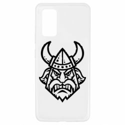 Чехол для Samsung A32 4G Викинг в Шлеме - PrintSalon