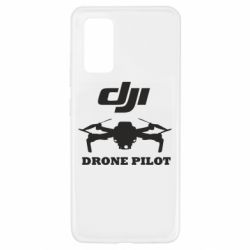 Чехол для Samsung A32 4G Dji Drone Pilote - PrintSalon