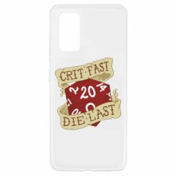 Чехол для Samsung A32 4G Crit fast - die last - PrintSalon