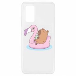 Чехол для Samsung A32 4G Capybara Chilling - PrintSalon