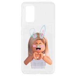 Чехол для Samsung A32 4G Roblox girl - PrintSalon