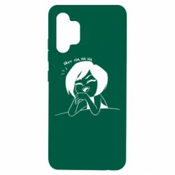 Чехол для Samsung A32 4G Marie - PrintSalon