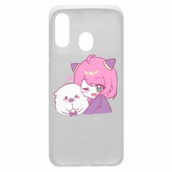 Чехол для Samsung A40 Аня и Бонд Форджер - PrintSalon