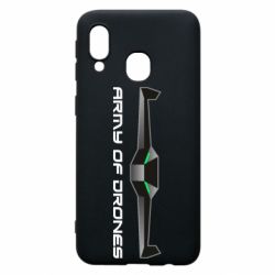 Чехол для Samsung A40 Army of Drones - PrintSalon