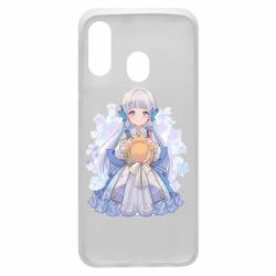 Чехол для Samsung A40 Аяка в стиле Фонтейна - PrintSalon