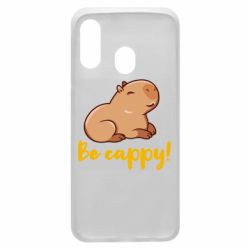 Чехол для Samsung A40 Be Cappy! - PrintSalon