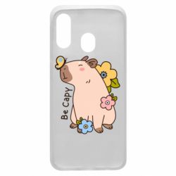 Чехол для Samsung A40 Be Capy - PrintSalon
