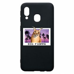 Чехол для Samsung A40 Big Floppa - PrintSalon