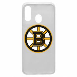 Чехол для Samsung A40 Boston Bruins logo - PrintSalon