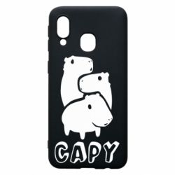 Чехол для Samsung A40 Capy - PrintSalon