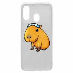 Чехол для Samsung A40 Capybara Art - PrintSalon