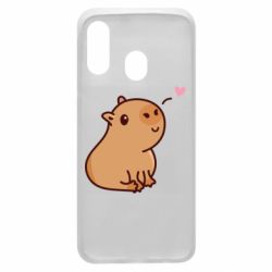 Чохол для Samsung A40 Capybara - PrintSalon