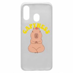Чохол для Samsung A40 Capyness - PrintSalon