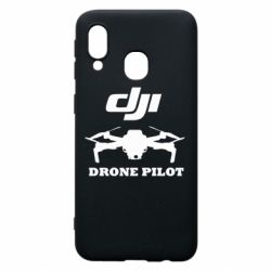 Чехол для Samsung A40 Dji Drone Pilote - PrintSalon