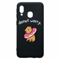Чехол для Samsung A40 Donut Worry - PrintSalon