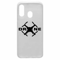 Чехол для Samsung A40 Drone - PrintSalon