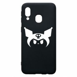 Чохол для Samsung A40 Evil Kuromi - PrintSalon