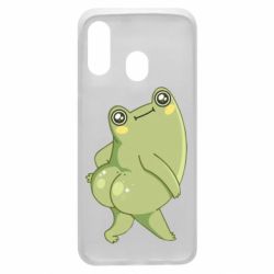Чехол для Samsung A40 Froggylicious - PrintSalon